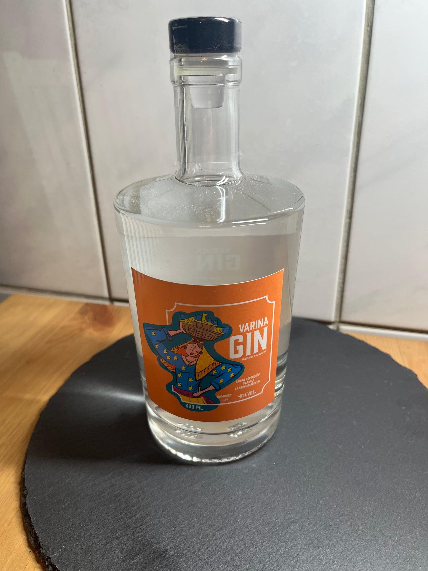 Varina Gin Mandarine