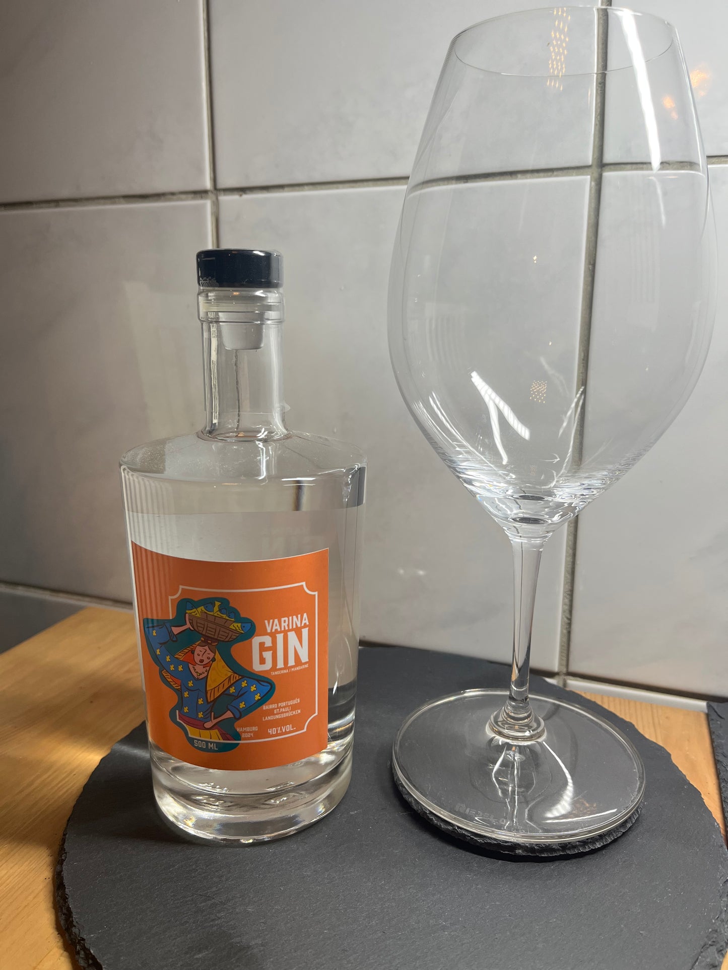 Varina Gin Mandarine